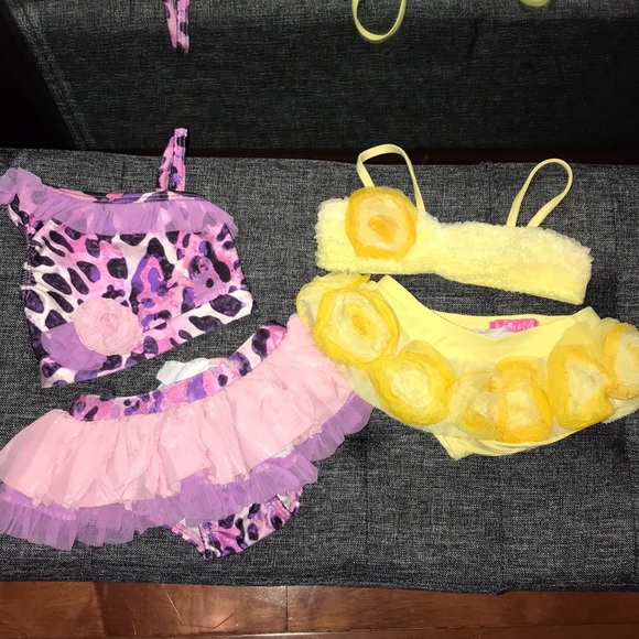 Lot of two swimsuits